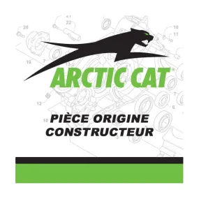 0504-995 - ARCTIC CAT SPRING,REAR MAIN-PTD WHT