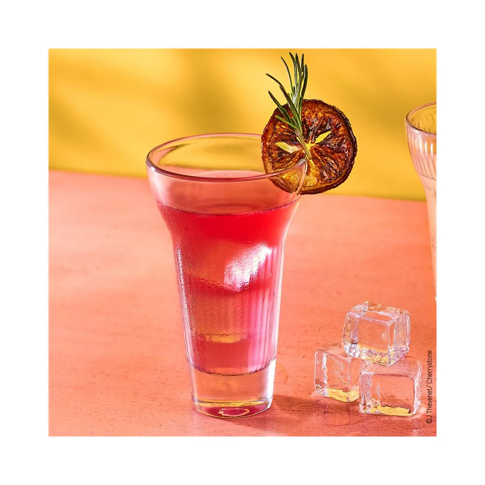 6 verres à pastis Calanques Marius La Rochère