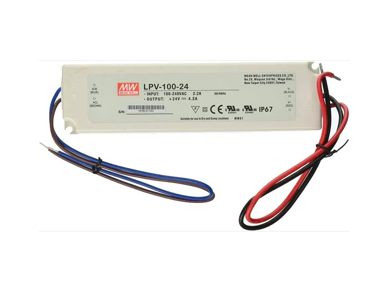 Alimentation • Tension constante 100W 24V 4A