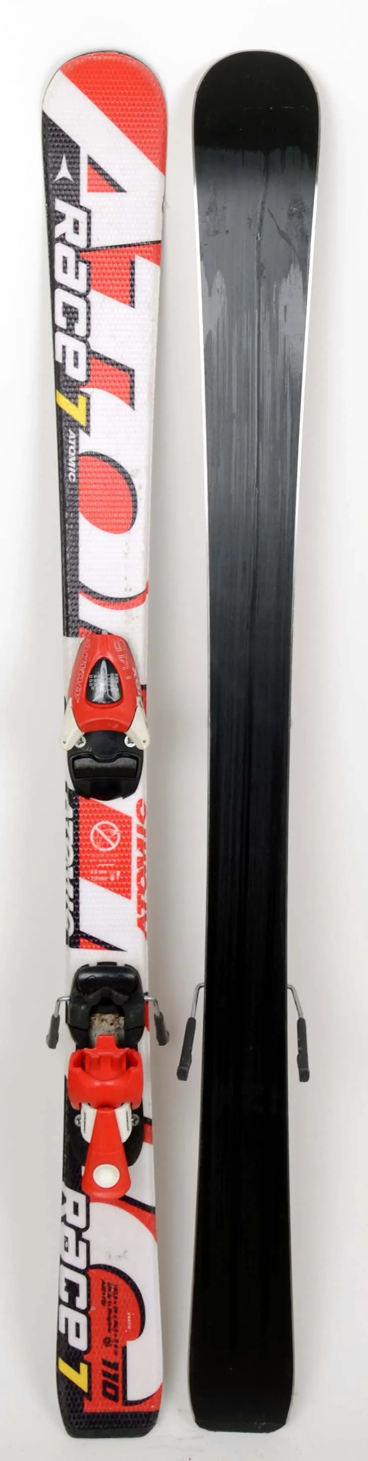 Atomic RACE 7 - skis d'occasion Junior