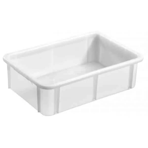 Bac alimentaire à levain L 600 x P 400 x H 320 mm