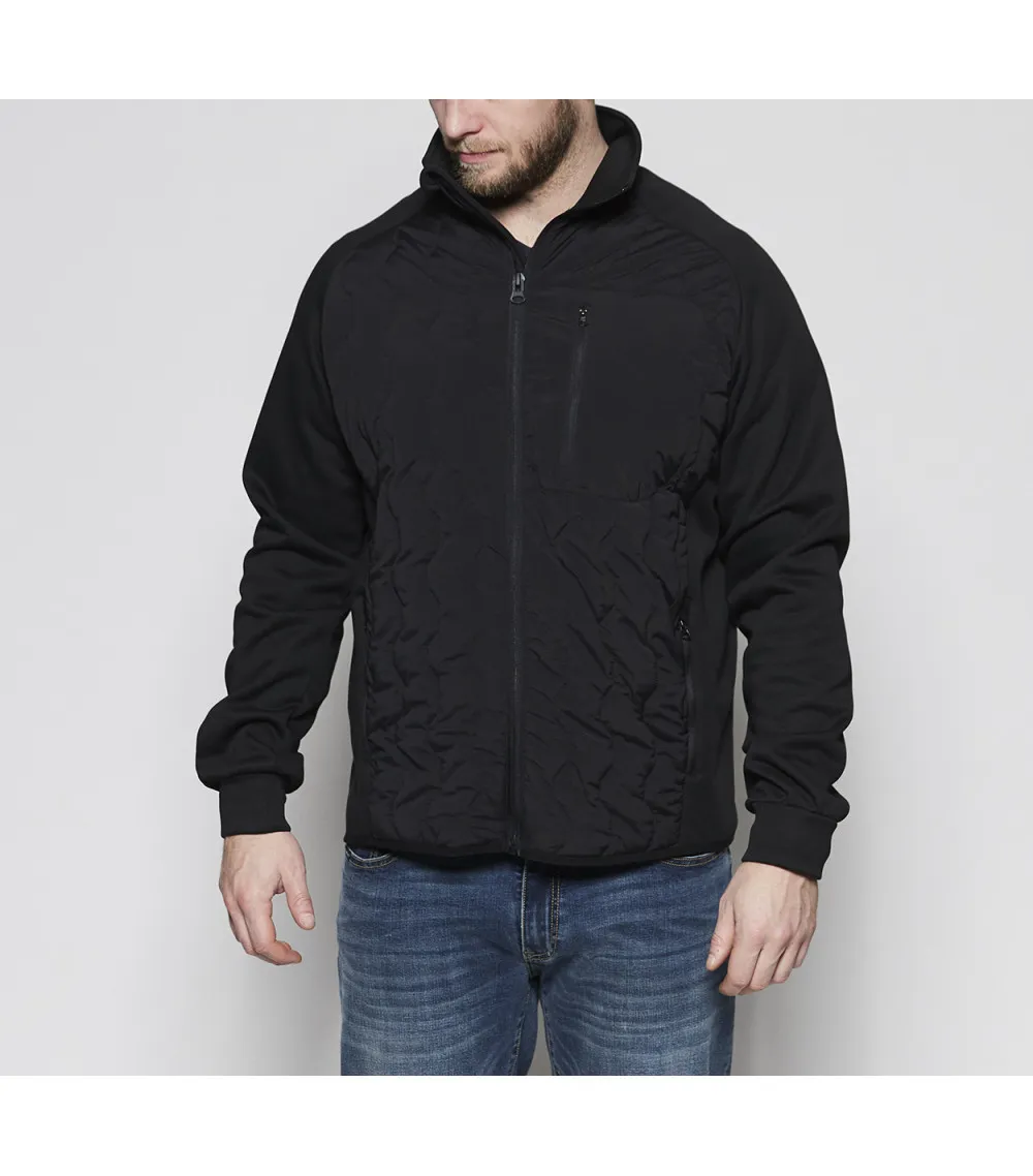 Blouson North 56°4 avec manches longues et col montant noir