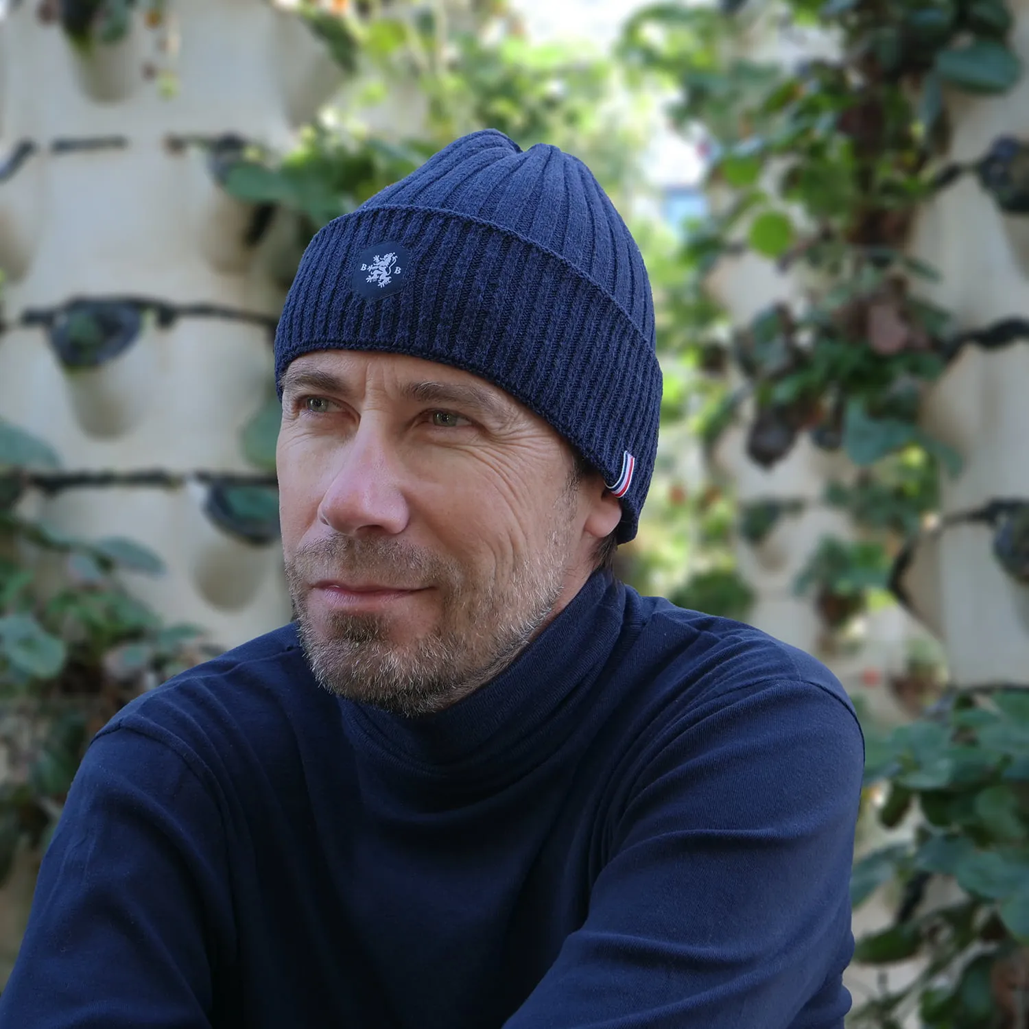 Bonnet Eco-Responsable Yann - Blanc Bonnet - Marques de France