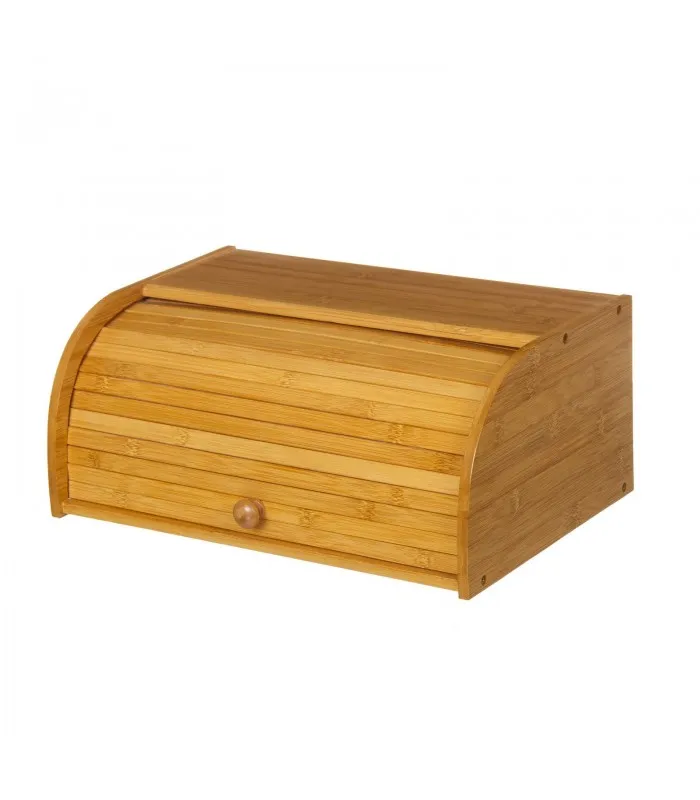 Boîte à Pain en Bambou