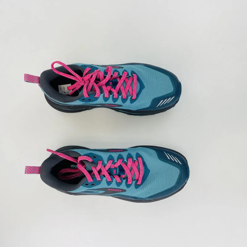 Brooks Cascadia 16 - Seconde main Chaussures trail femme - Bleu - 37.5 | Hardloop
