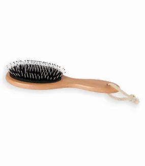 Brosse à cheveux ovale