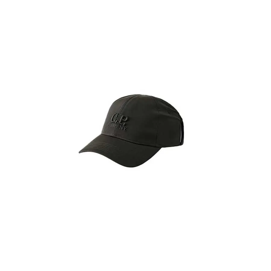 Casquette Chrome-R Goggle Noire C.P Company | Toulouse