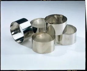 Cercle à mousse inox 75x40
