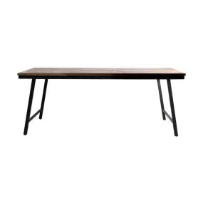 Console à chevrons -Naturel