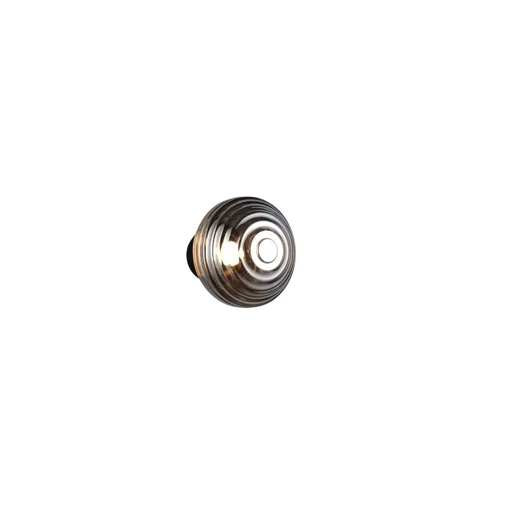Earl Applique murale Luminaires Reality LED Noir, 1 lumière