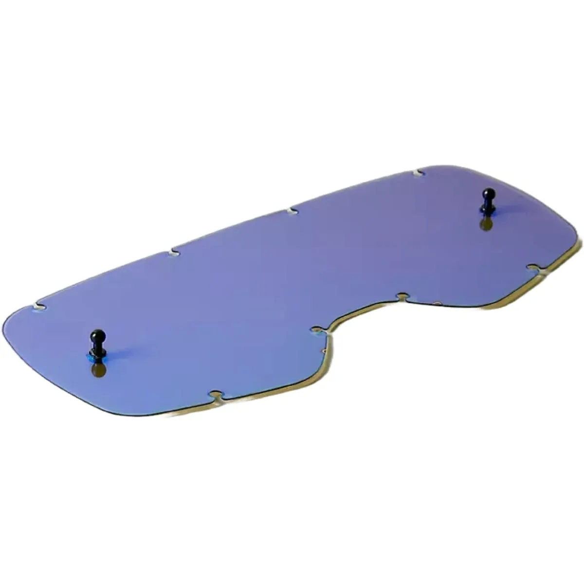 Ecran Cross Enfant Fox Mx20 Airspace/Main Lexan Lentille Mirror Vert - Ecran et Tear Off