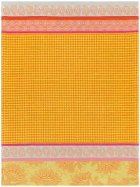 Essuie main Pays de provence citron 100% coton 38 x 54 cm