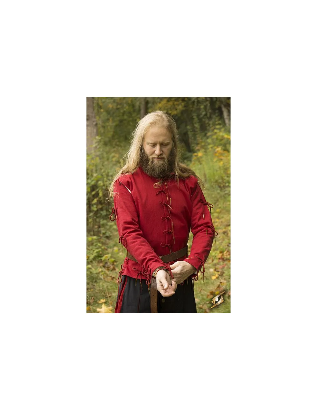 Godfrey doublet manches longues avec lacets ⚔️ Boutique Épées