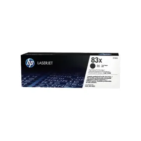 HP 83X (CF283X) toner, noir
