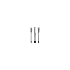 Jeu de 3 tarauds main HSS pas standard M18 - Pas de 250