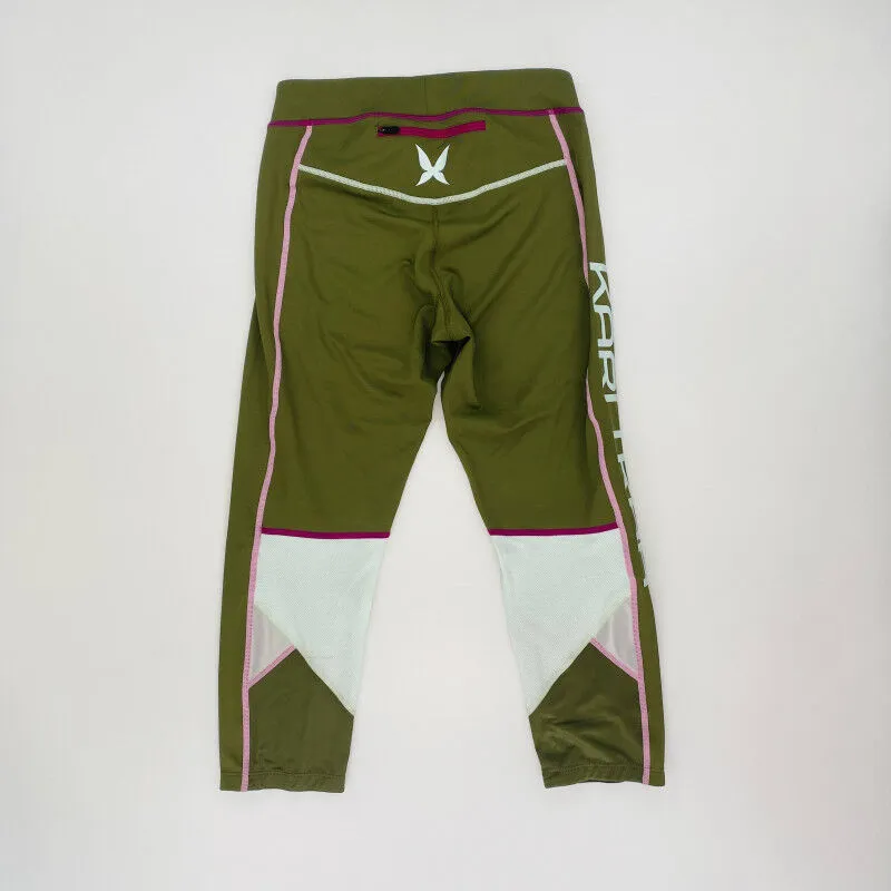 Kari Traa Louise 3/4 Tights - Seconde main Collant running femme - Vert - M | Hardloop