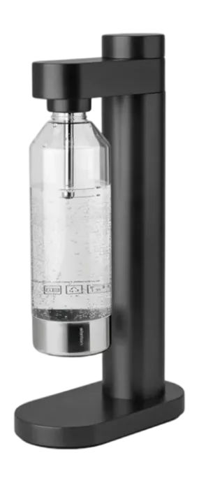 Machine à Eau Gazeuse Stelton Brus Carbonating Bottle 1.15 L Steel