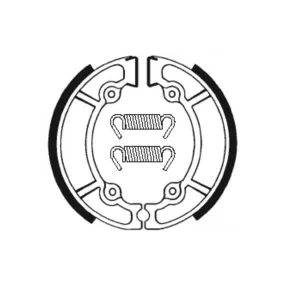 Machoires de frein BA 102