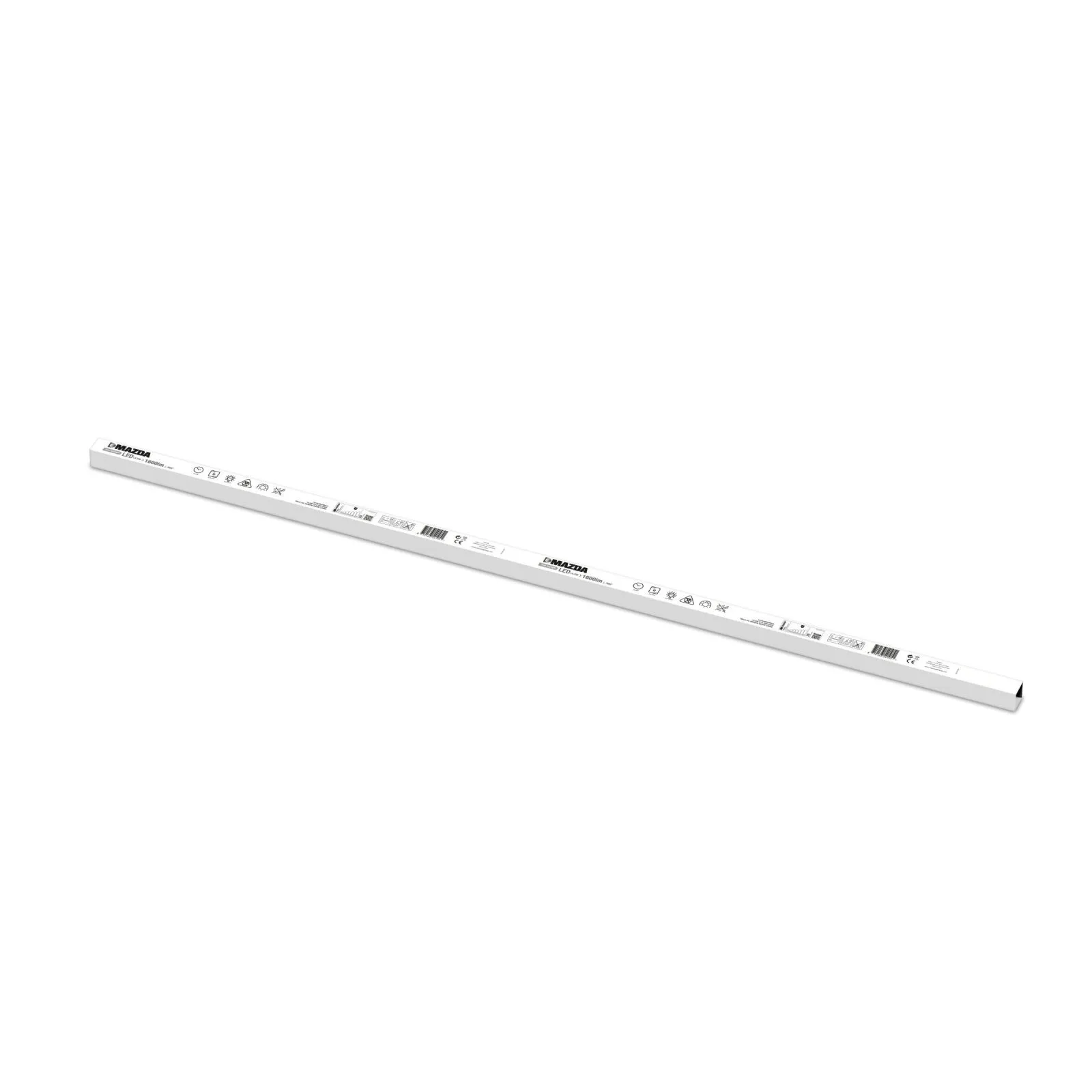 Mazda Tube LED T8 (EM/Direct 230V) Standard Output 15.5W 1800lm - 840 Blanc Froid | 120cm - Équivalent 36W