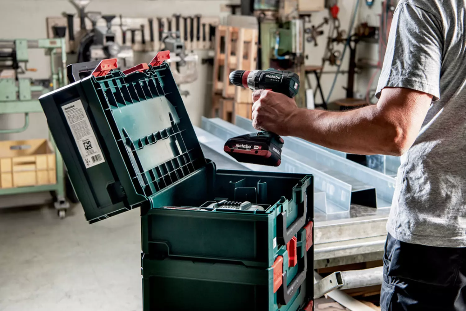 Metabo 626888000 MetaBox 340 - Systainer