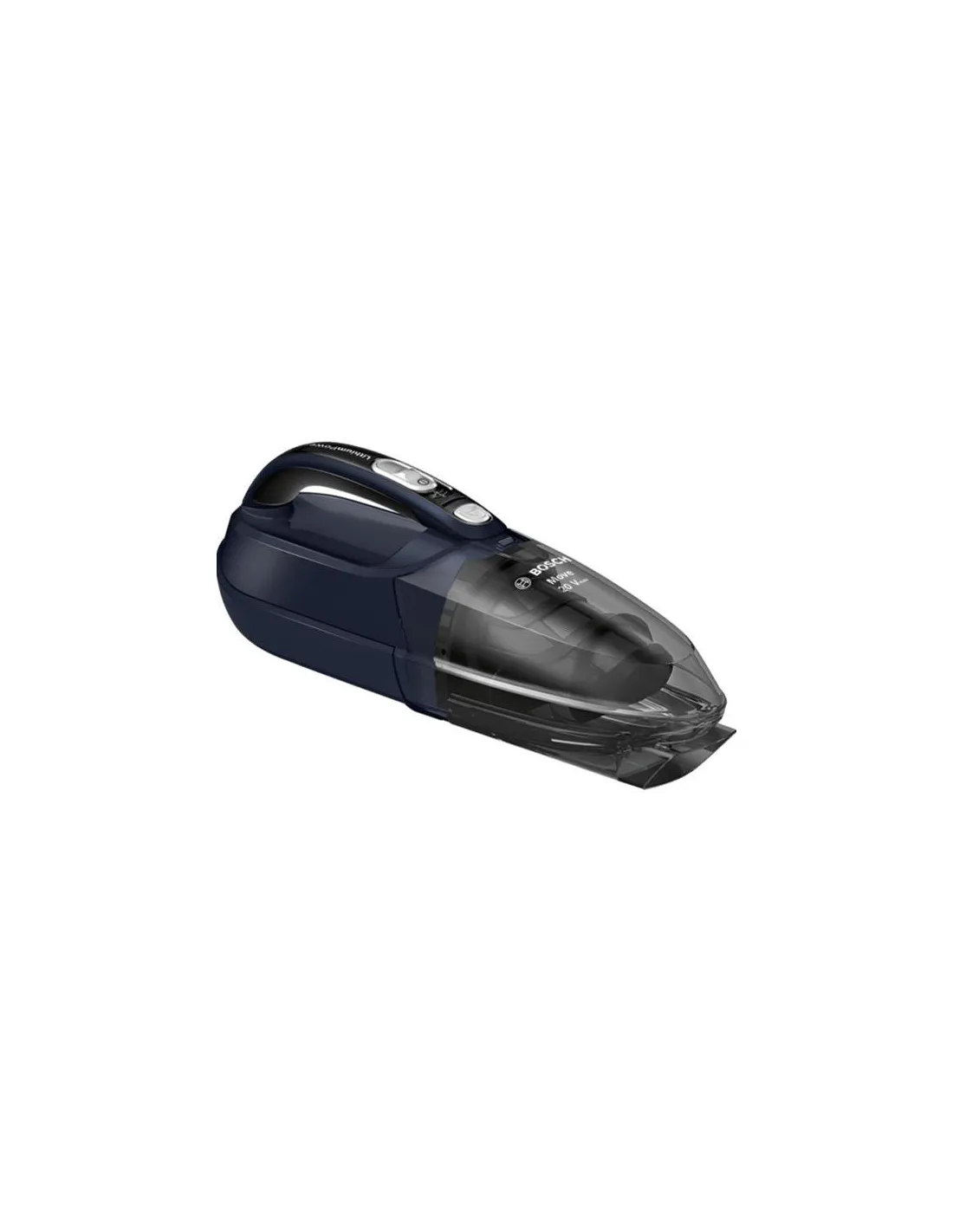 Move-A Main-Rechargeable-20 V-Auto 45 min-Triple filtration-Bleu foncé - BOSCH