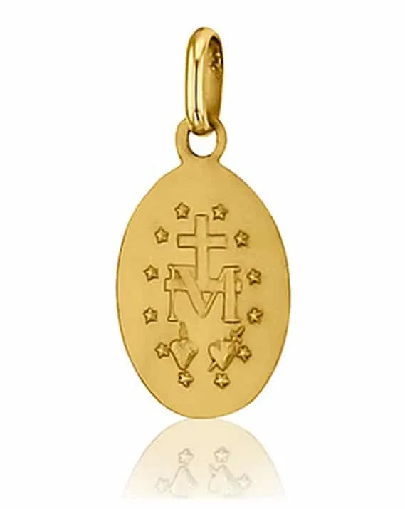 Médaille miraculeuse 13mm 