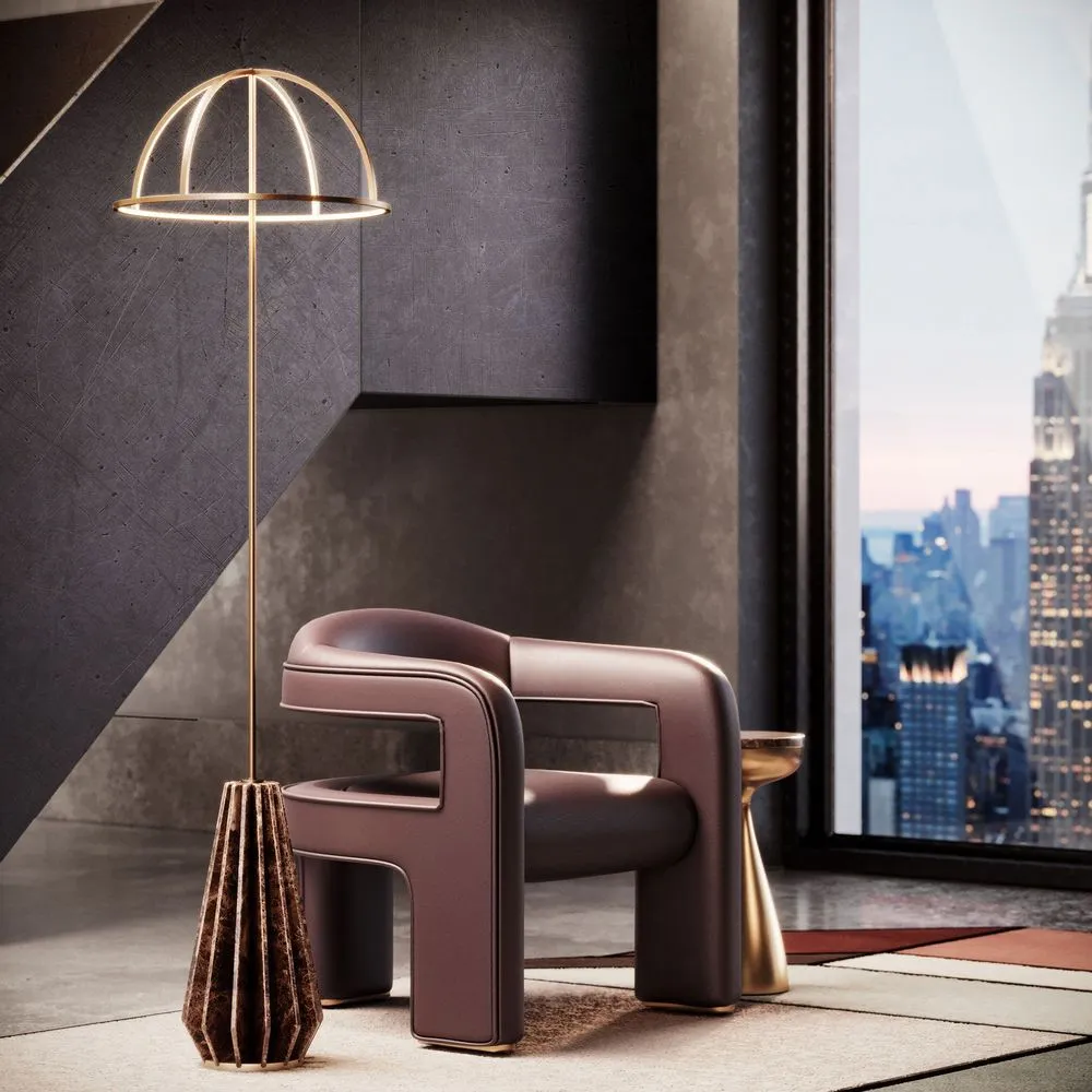 Nevada floor lamp