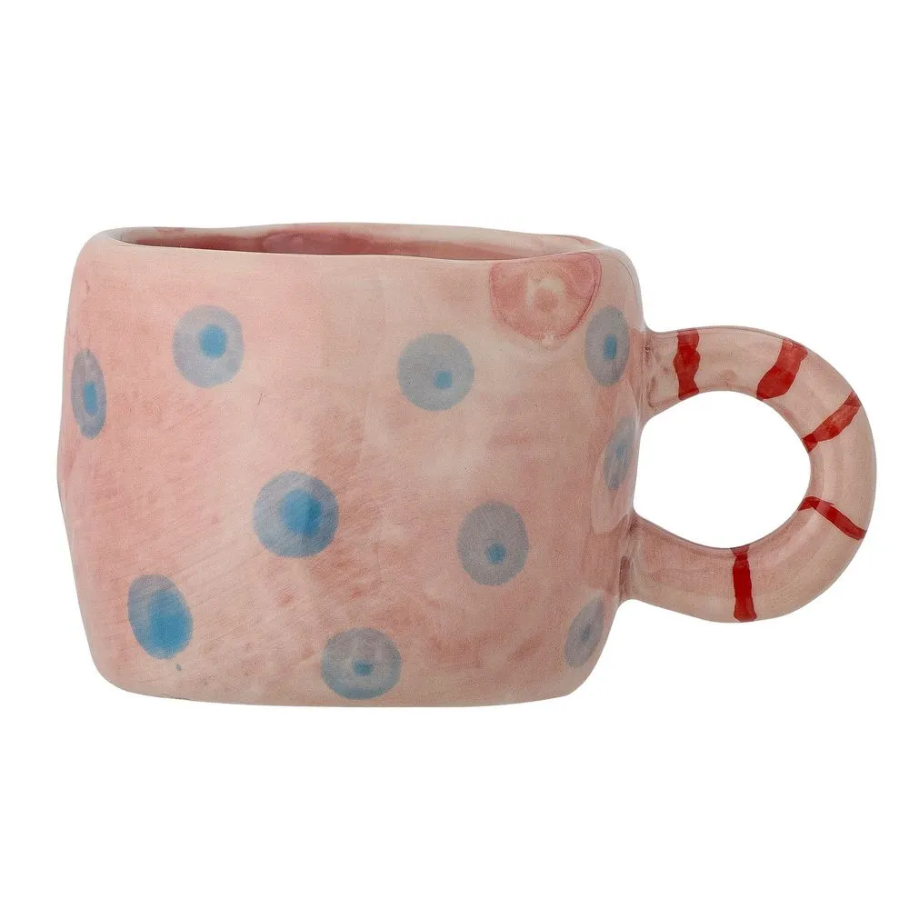 Nini cup, rose, stoneware