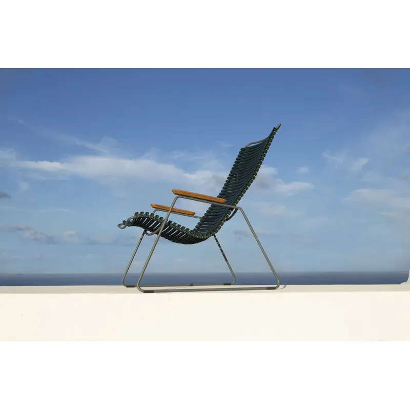 Outdoor Lounge Chair     Fauteuil CLICK Blanc           HOUE