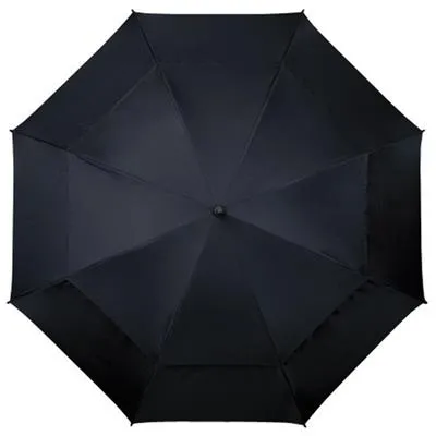 Parapluie de golf homme - Résistant au vent - Armature extra résistante - Fournie avec housse PVC