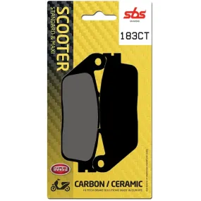Plaquettes De Frein SBS 183CT - Plaquettes de frein