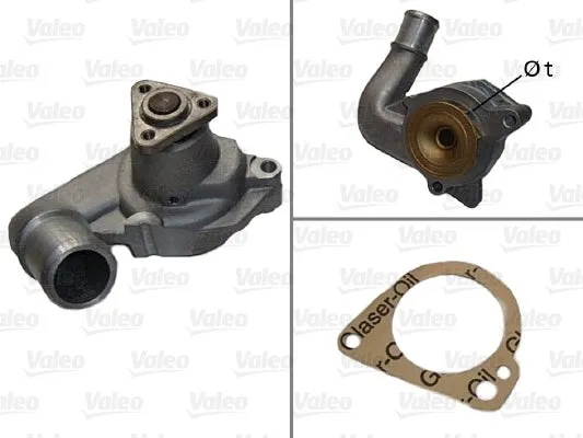 Pompe à eau VALEO 506581 