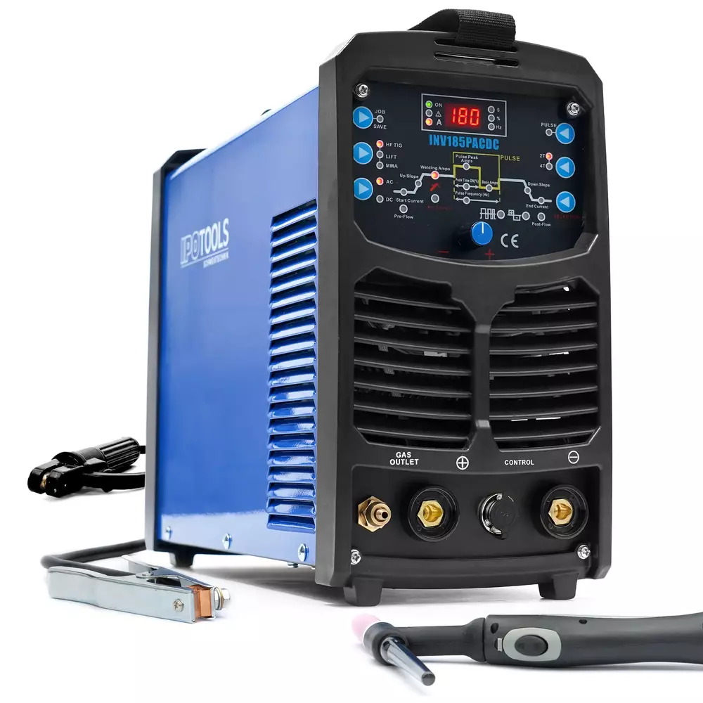 Poste a souder aluminium IPOTOOLS INV185PACDC 
