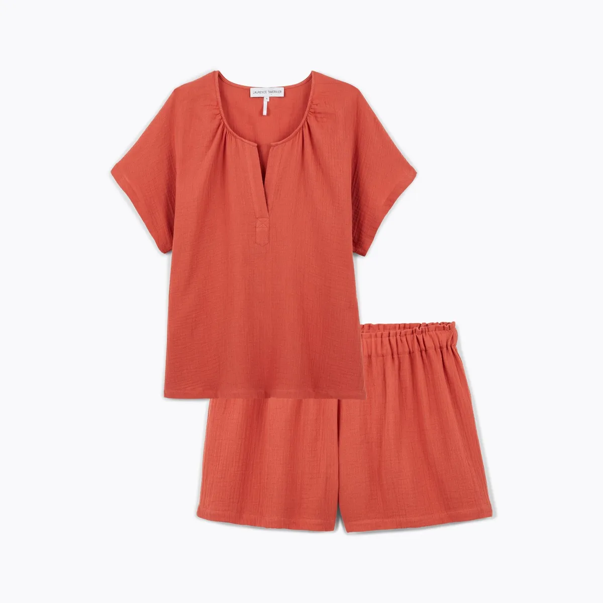 Pyjama short Panarea