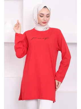 Red - Tunic