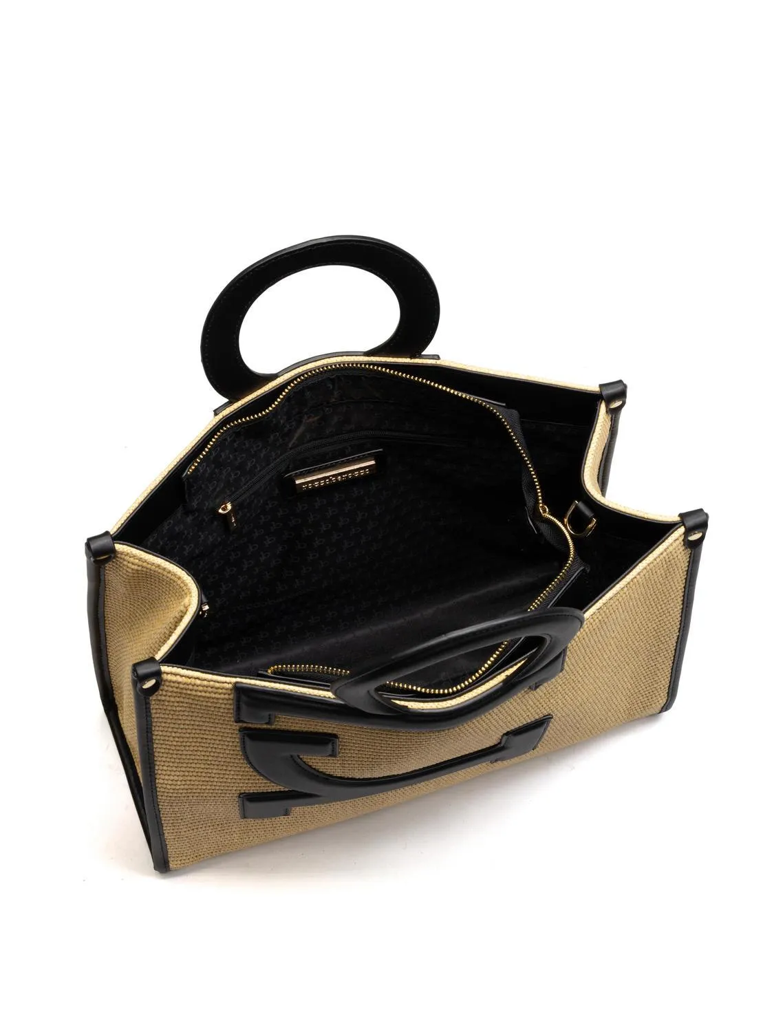 Roccobarocco Iconic  Sac À Main, Avec Bandoulière Noir - Achetez À Prix Outlet!