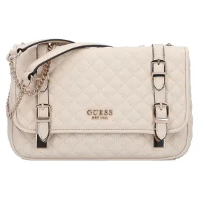 Sac a main  Guess adam convertible xbody fl beige