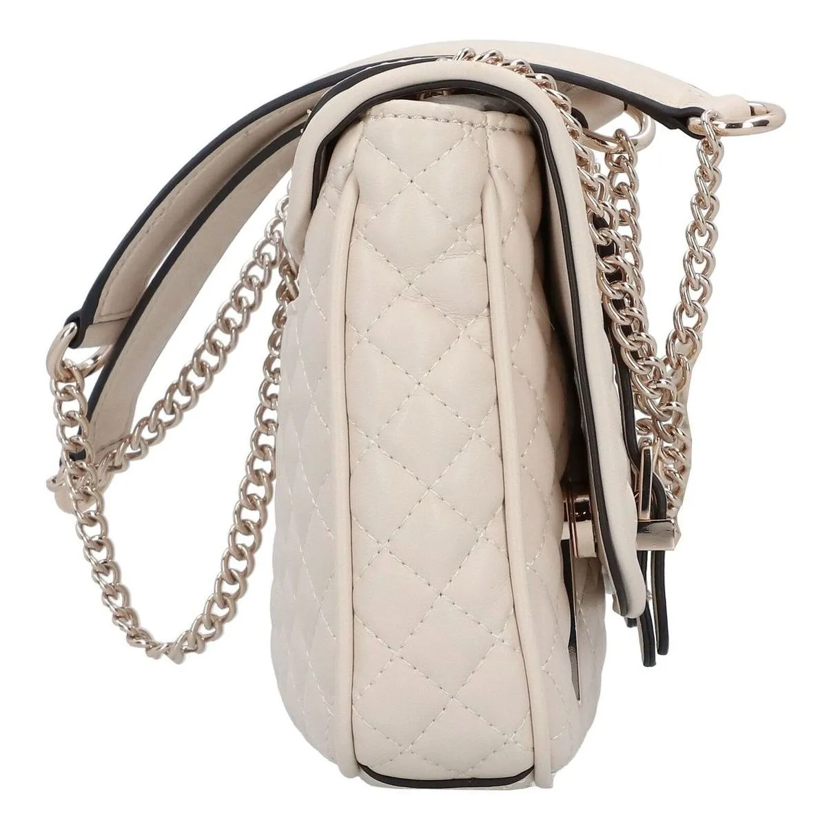 Sac a main  Guess adam convertible xbody fl beige