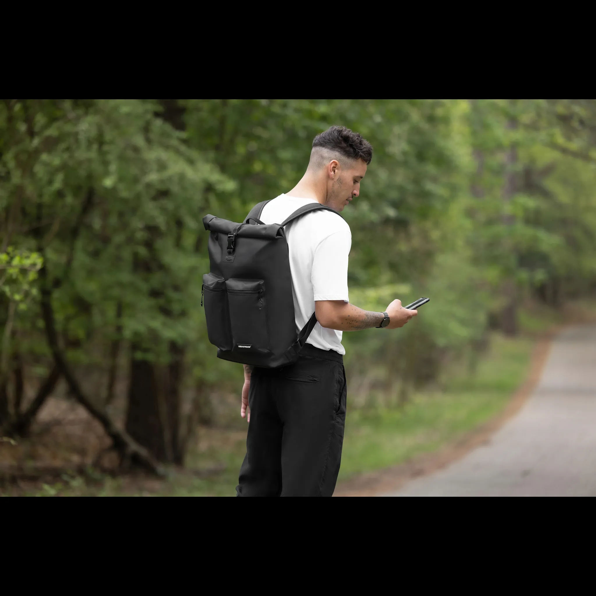 Sac à dos / sacoche à vélo Urban Proof Roll top 
