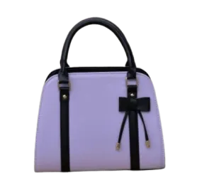 Sac à Main Vintage  Année 60 Mauve