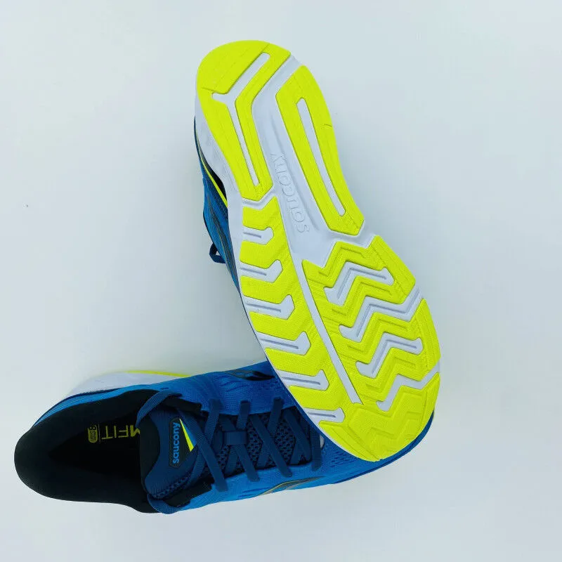 Saucony München 4 - Seconde main Chaussures running homme - Bleu - 45 | Hardloop
