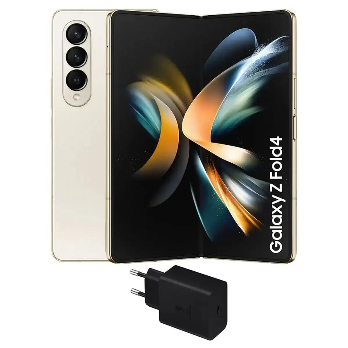 Smartphone Samsung Galaxy Z Fold4 Beige 7,6″ 256 GB Octa Core 12 GB RAM 