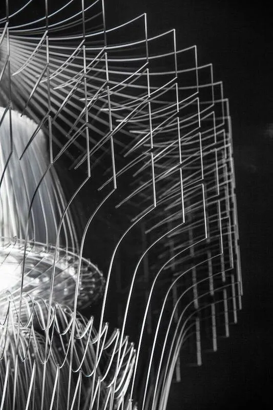 Suspension led Slamp Aria Transparent Technopolymère
