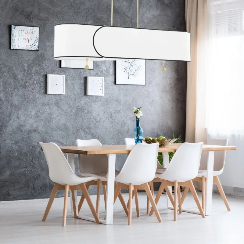 Suspension Zara 5x60W E27 Laiton