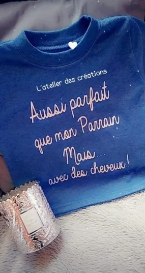 T-shirt bébé - Fait main avec ♥︎ - 6 mois  | Beebs