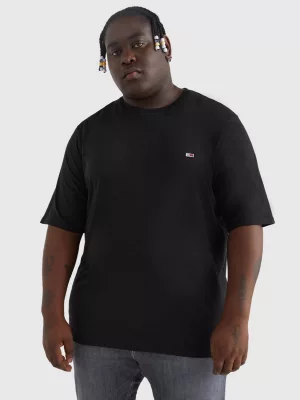 T-shirt Classics Plus en pur coton | Noir | Tommy Hilfiger