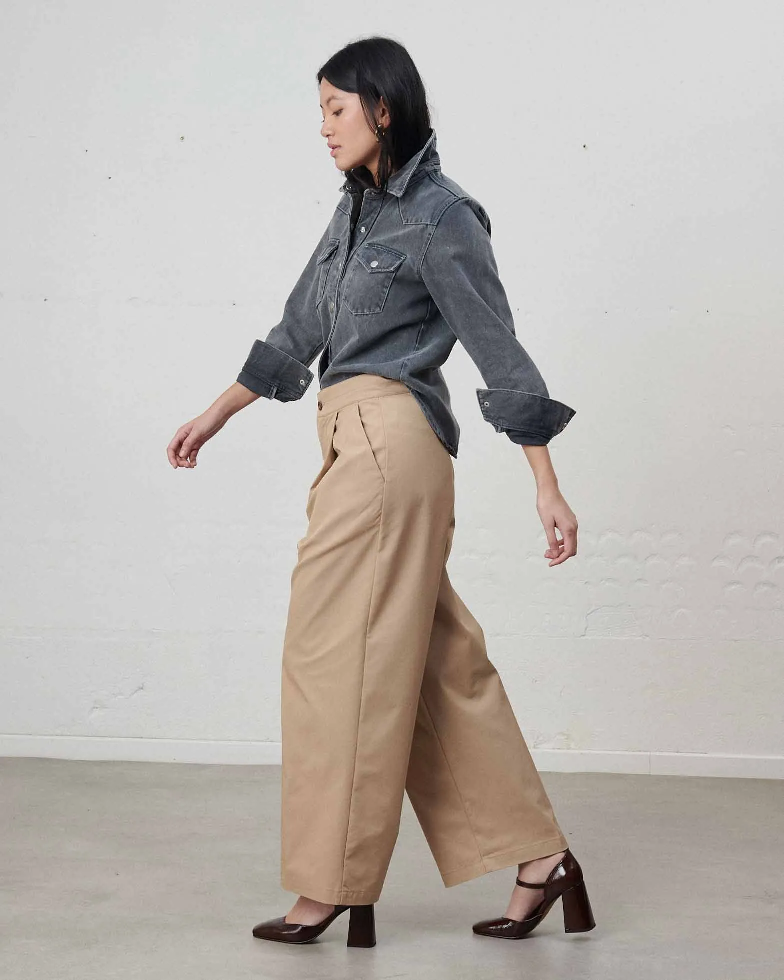 Terry sleek worker PRALINE
