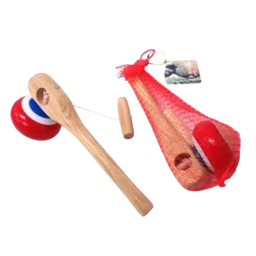Toupie en bois 