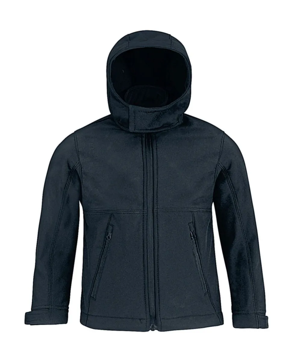 Veste softshell enfant - JK969  - bleu marine 