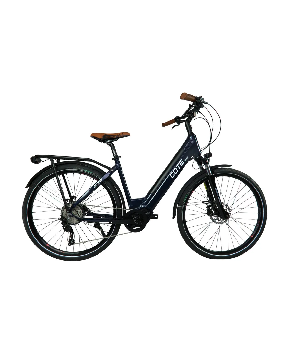 vélo à assistance électrique cv100 gris 19'' 17ah - cote ebike